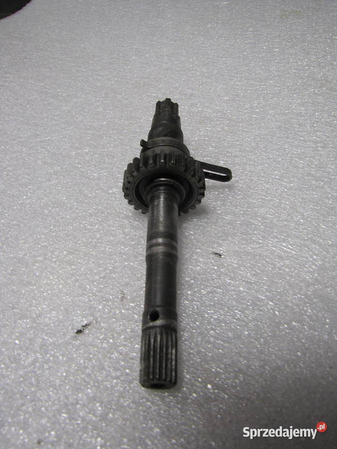 Wałek startera Romet Komar Motorynka Rzepin Drugi