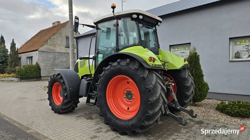 Claas Arion 640 WOM 2012r Gruntowice