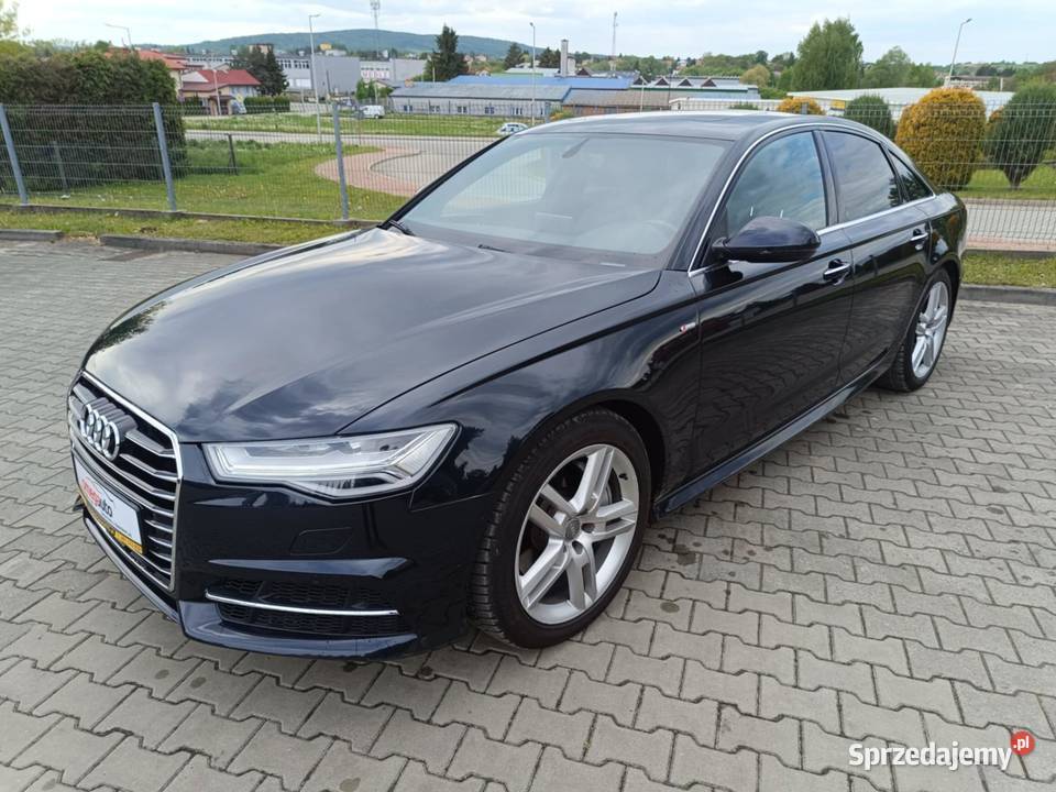 AUDI A6 C7 20 TFSI QUATTRO SLINE poduszka powietrzna