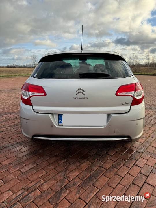 Citroen C4 16 hdi 2012 Polska kupiony w Polsce Turek