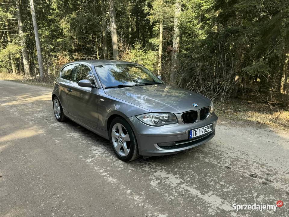 SPRZEDAM BMW SERIA 1 E81 118d 2009 manualna Seria 1 Wola Zagrodnia sprzedam