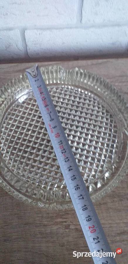 Duża popielnica niemiecka Przedbórz