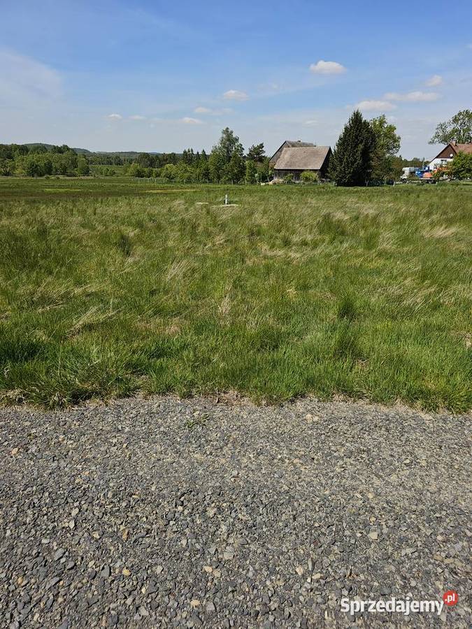 Sprzedam działkę budowlaną 1200m2 Sprzedaż Rębiszów