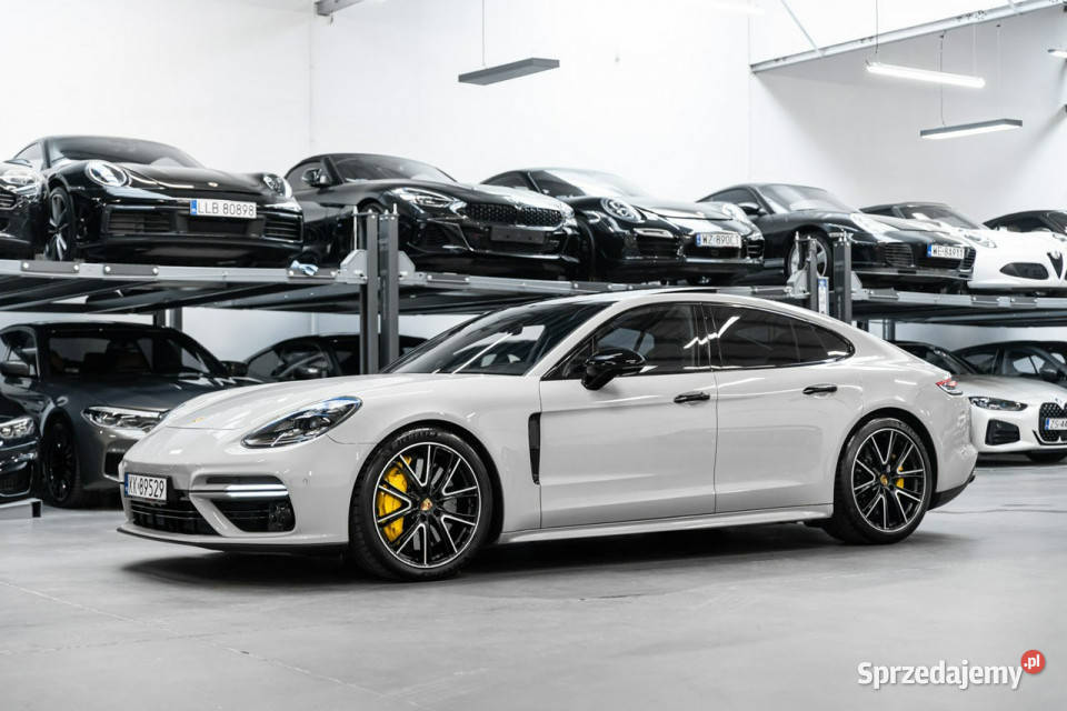 Porsche Panamera Turbo 550 Gwarancja do 032028 ASR (kontrola trakcji)