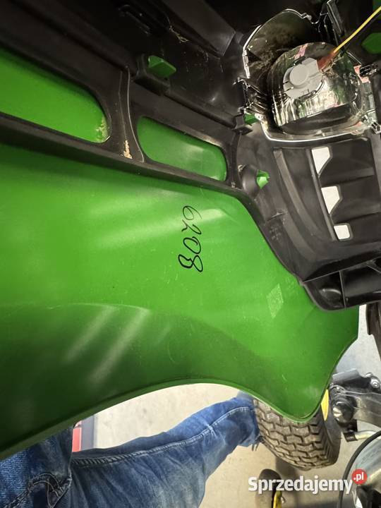 Traktorek kosiarka John Deere E160 Dom i Ogród Białystok sprzedam