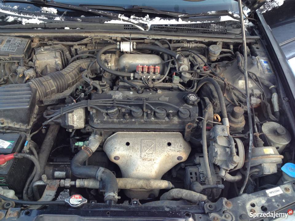 Honda Accord 2,2 147 Kharsko ok. benzyna gaz sekwencja