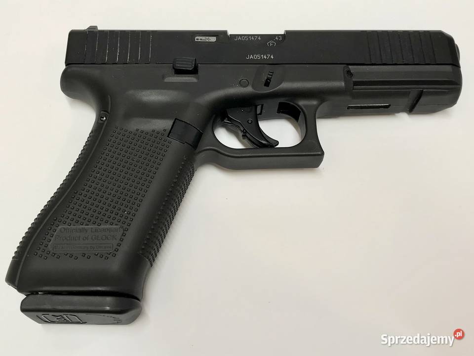 Umarex Glock 17 Gen5 T4E 43 RAM marker mazowieckie Warszawa