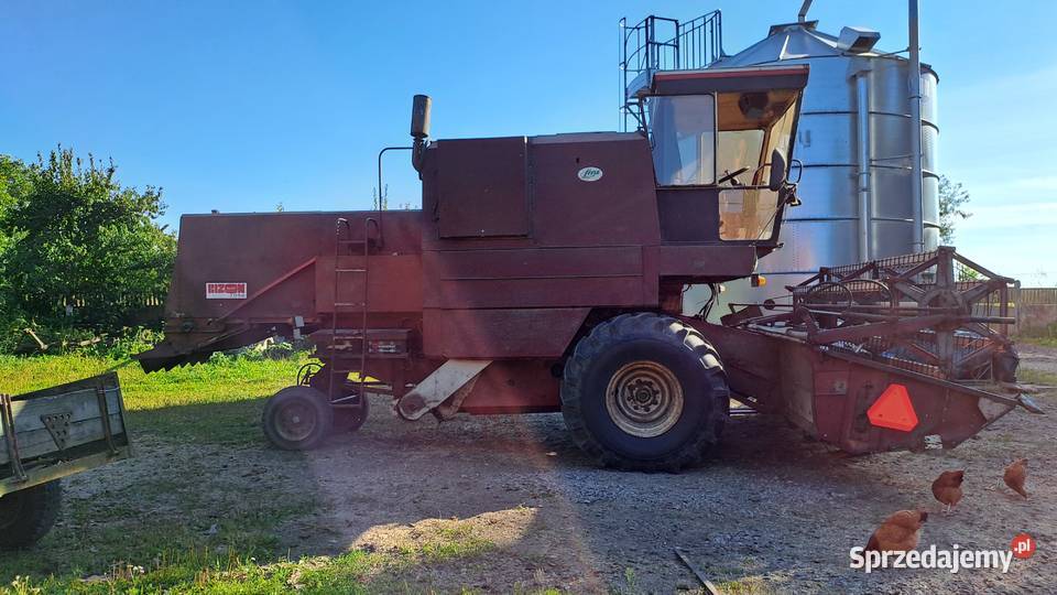 Kombajn zbożowy Bizon Z056 1986r dolnośląskie Raczkowa sprzedam