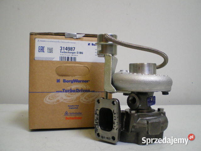 Nowa turbosprężarka firmy SCHWITZER 318864 Siedlce