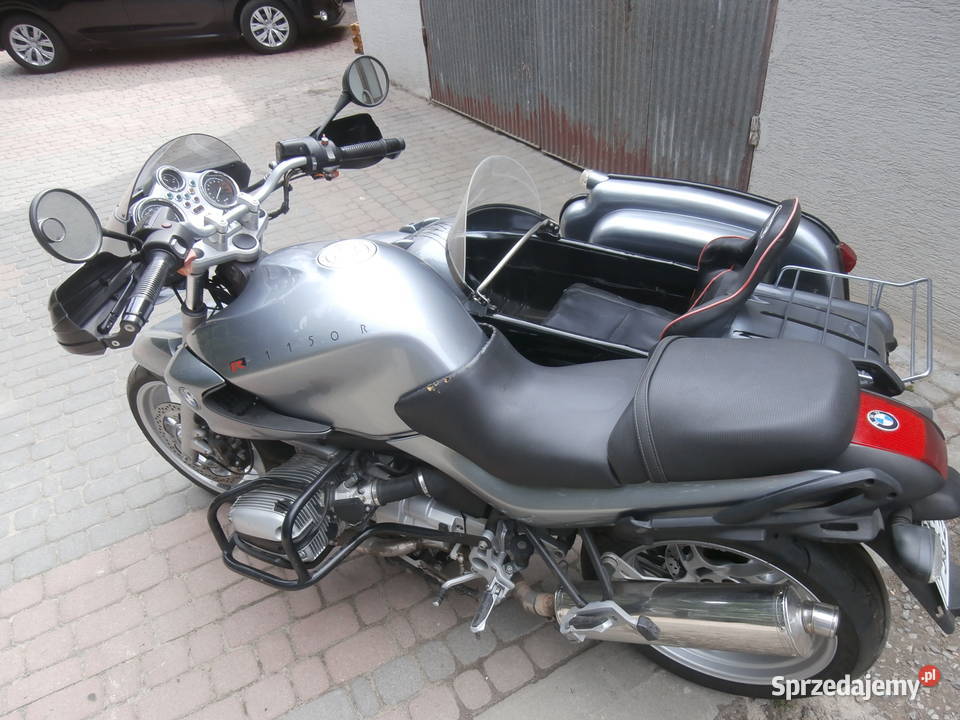 bmw r 1150r y wykiem bocynzm y kosyem Annopol