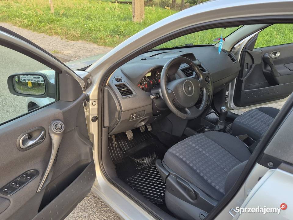 RENAULT MEGANE LIFT 16B OPŁACONY Z NIEMIEC KLIMA świętokrzyskie