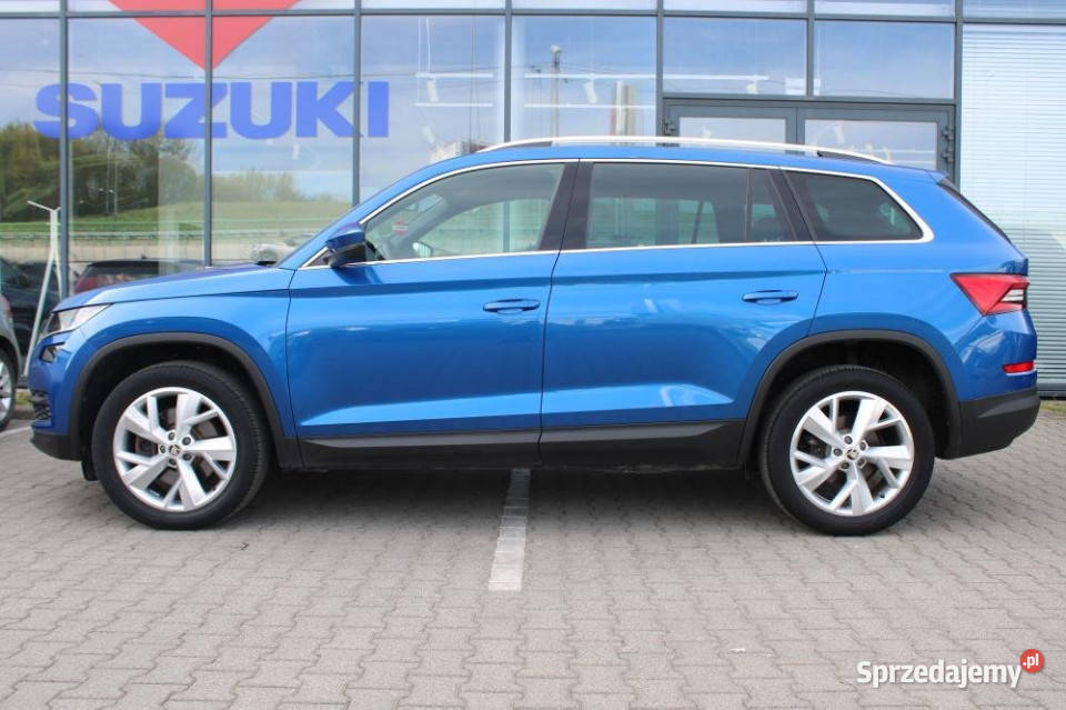 Skoda Kodiaq 2021r Salon Polska 4x4 ACC Martwe Samochody osobowe Bielsko-Biała