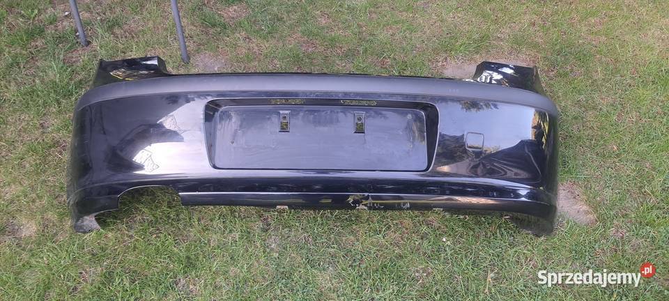 Zderzak Tył BMW 1 E87 Czarny osobowe lubuskie Nowa Sól