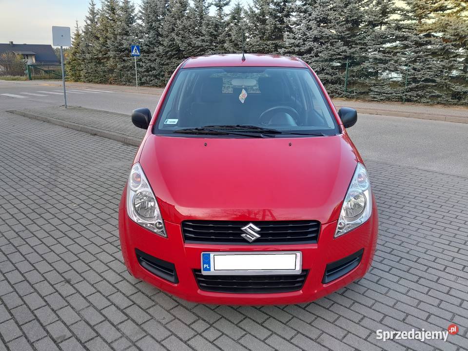 SUZUKI SPLASH 2009 rok . wspomaganie * ABS * 5 drzwi !!! Ciechanowiec
