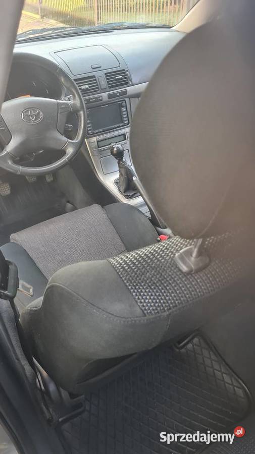 Toyota Avensis T25 Hatchback