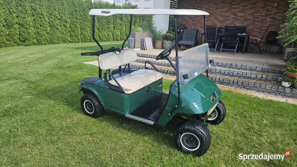 Pojazd golfowy EZGO spalinowy Melex Kępno