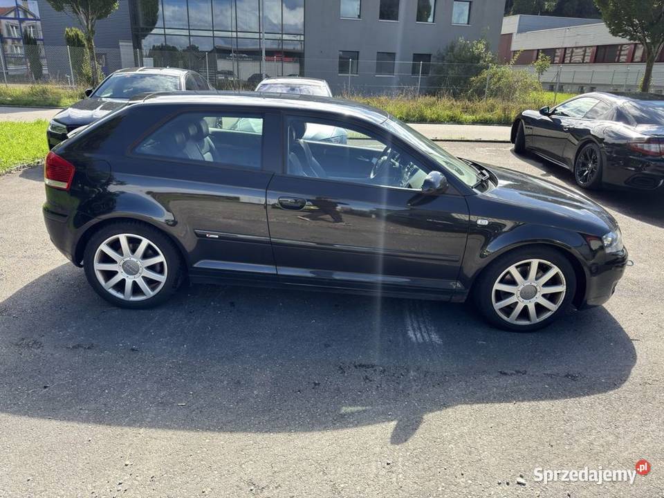 Audi A3 20 TFSI QUATTRO