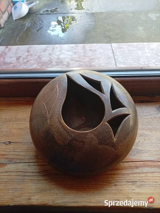 Artystyczny ceramiczny wyrób zawieszany o zachodniopomorskie