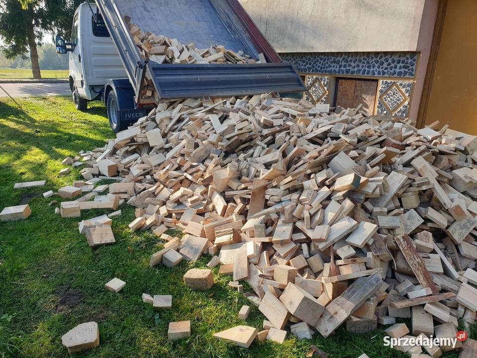Drewno opałowe rozpałka deski Nowodworce