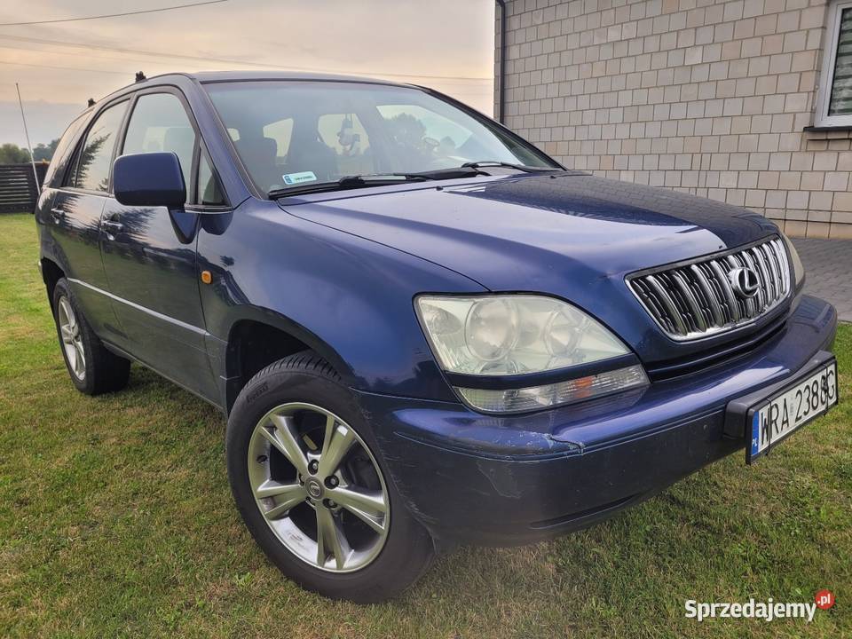 Lexus rx 300 30 BG 201