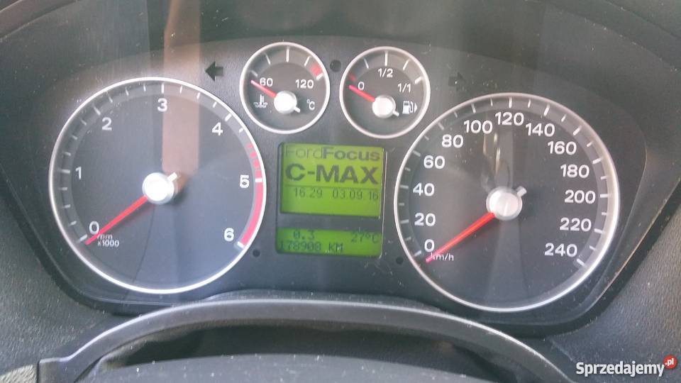 Ford C AUTOMAT 16 TDCi sprowadzony Drezdenko