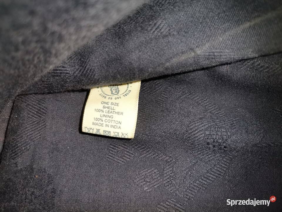 Torba skórzana konduktorka fat face Białystok