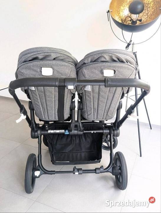 Wózek bliźniaczy Bugaboo Donkey 3 Duo Łódź