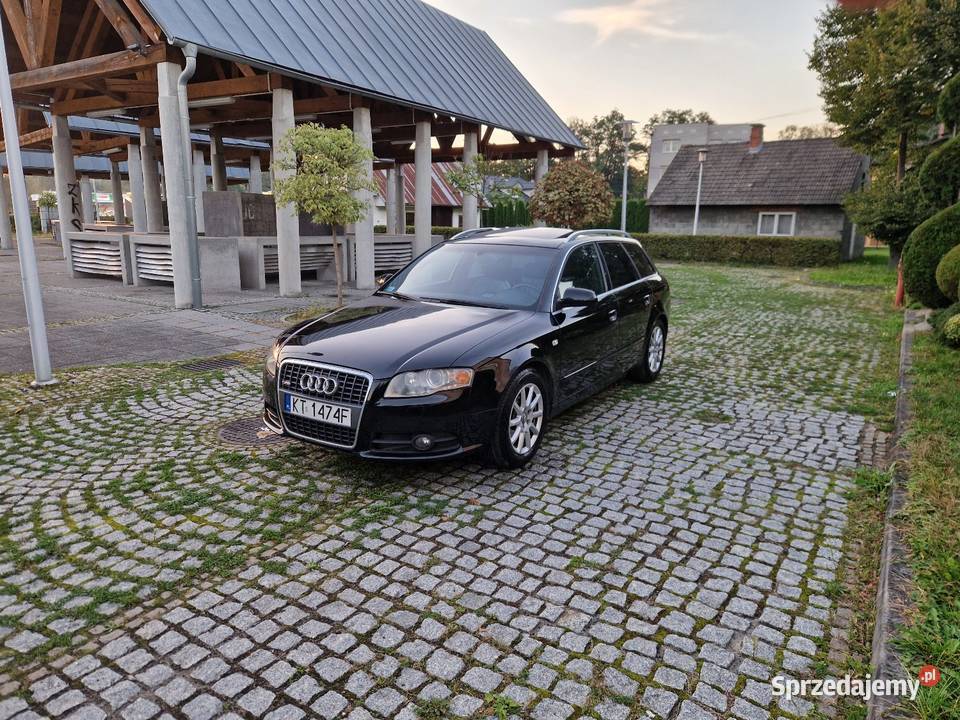 Audi A4 B7 20 TDI SLine Navi Special Edition Ryglice