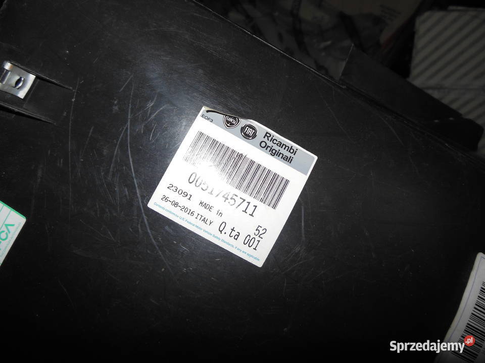 NADKOLE PRZEDNIE LEWE CROMA II 51745711 Kozy