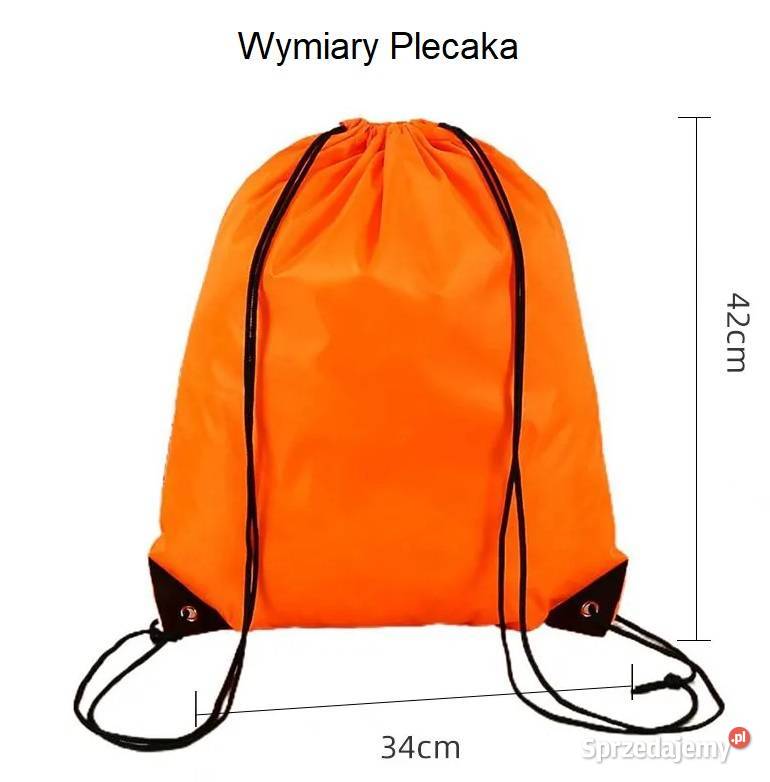 Worek Torba Plecak na Buty Kapcie Odzież ze