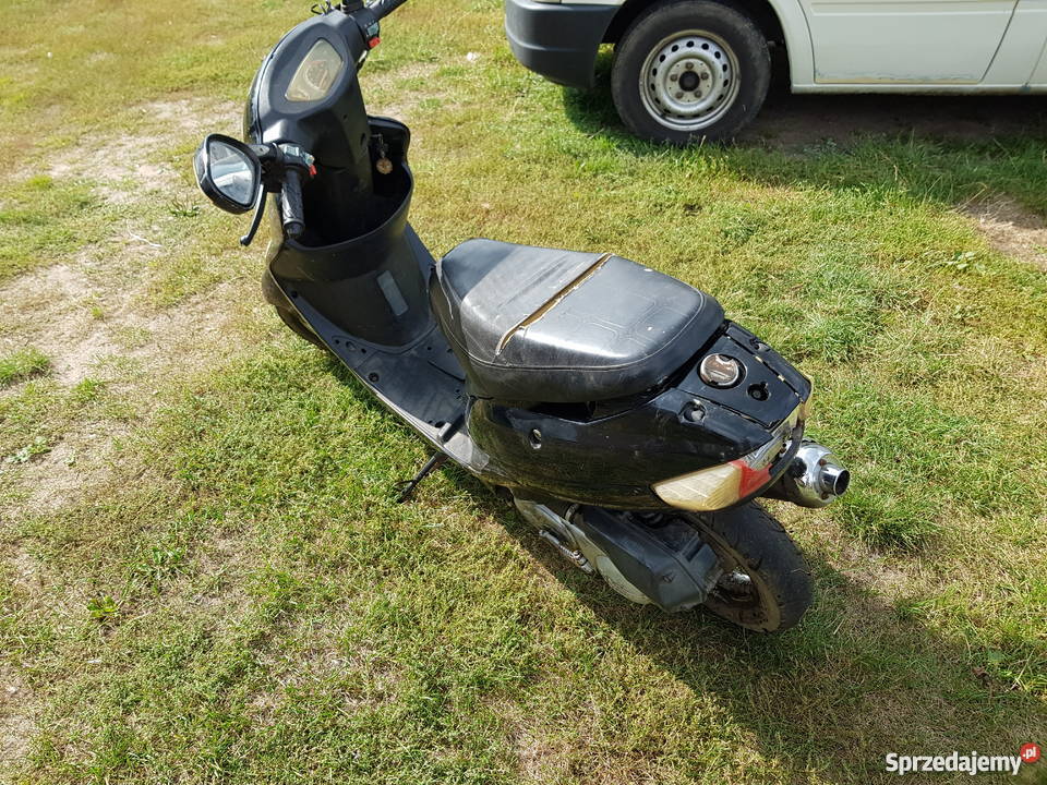 Skuter Malatti City Star 50 4T nieuszkodzony Motoryzacja Szreńsk