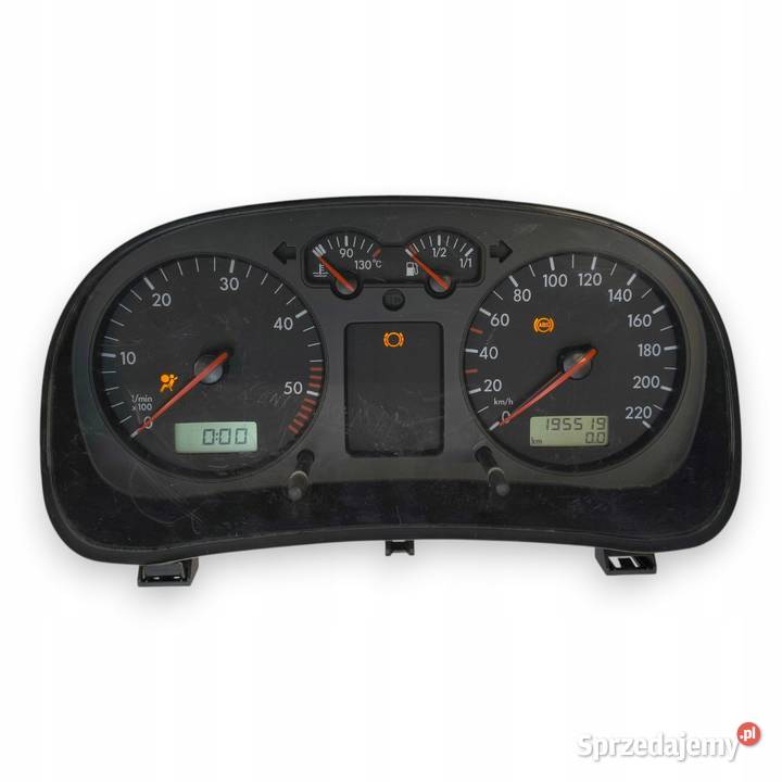LICZNIK ZEGARY 1J0920800E VW Golf IV Bora 19 TDI Chełm sprzedam