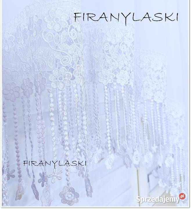 Firana Gotowa 400x180 Firany do pokoju salonu Oświęcim