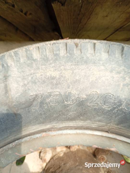 Przyczepa jednoosiowa masywna mocna Agromasz Pińczów