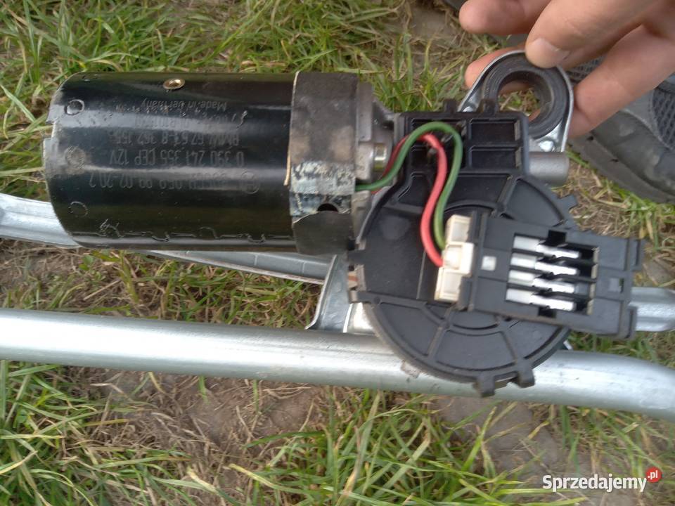 BMW E46 Mechanizm Wycieraczek Silniczek Sedan Warszawa