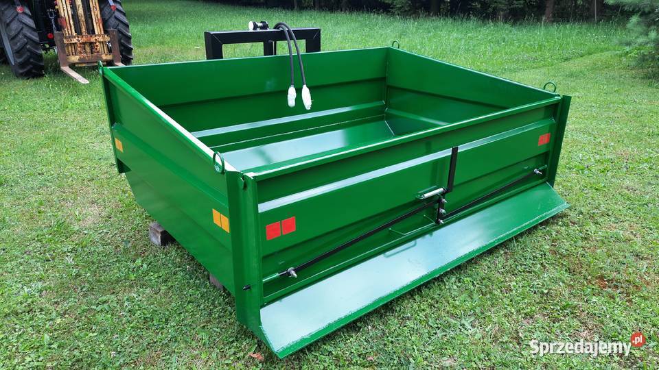 Skrzynia transportowa ładunkowa hydrauliczna do Ostrowiec Świętokrzyski