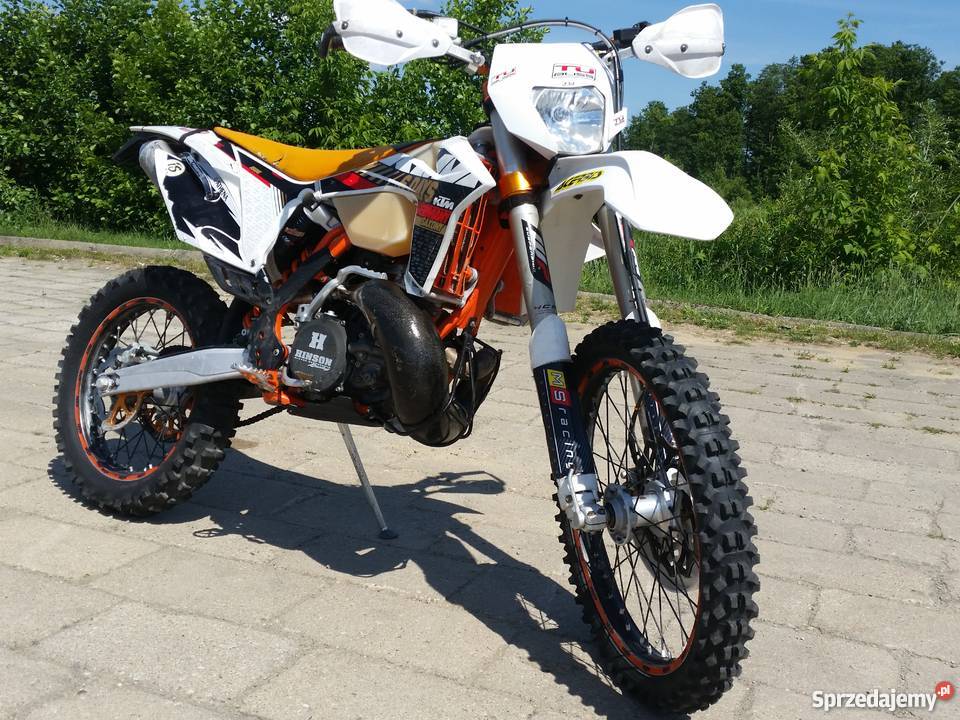 KTM EXC 300 SIX DAYS GERMANY 2013 500KM