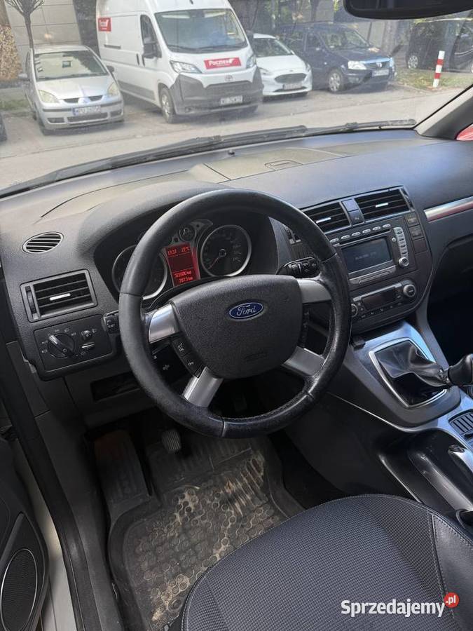 FORD C TITANIUM BENZYNA LPG MINIVAN 146KM