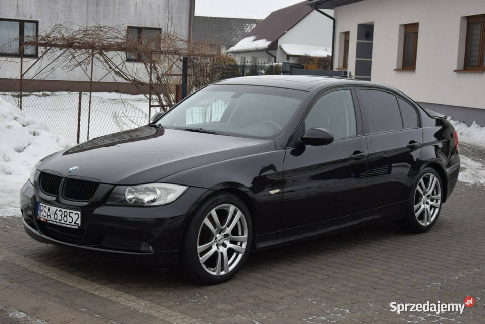 BMW 318 20B 2008r Navi Nowe Opony Zadbany E46 1995cm3