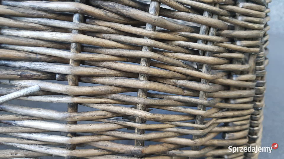 Naturalna osłonka na doniczke choinki Myszków