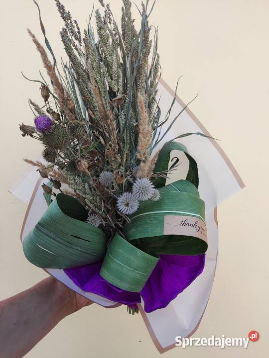 Bukiet z czarcim żebrem odstraszający uroki lubelskie Kraśnik