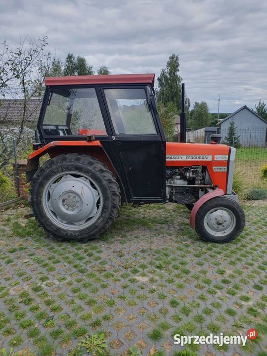 Masey Ferguson 255 Wola Uhruska