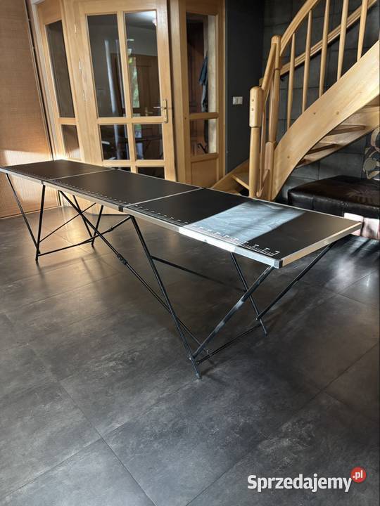 Stół do tapetowania składany aluminiowy 3 m 200 Zielona Góra