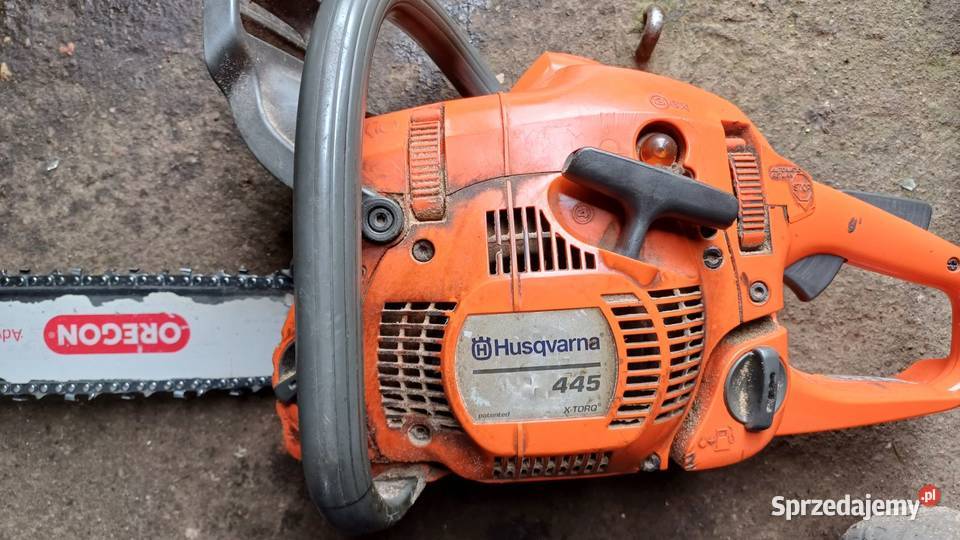 Sprzedam pilarkę husqvarna 445 Pozostałe Wilkowo sprzedam