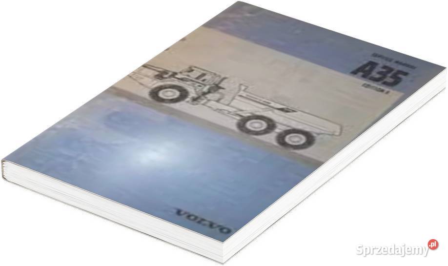 Volvo DTR BL61b BL71b Instrukcja katalog napraw Pozostałe Szamotuły