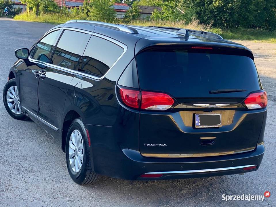 Chrysler Pacyfica w stanie elektryczne szyby Pacifica