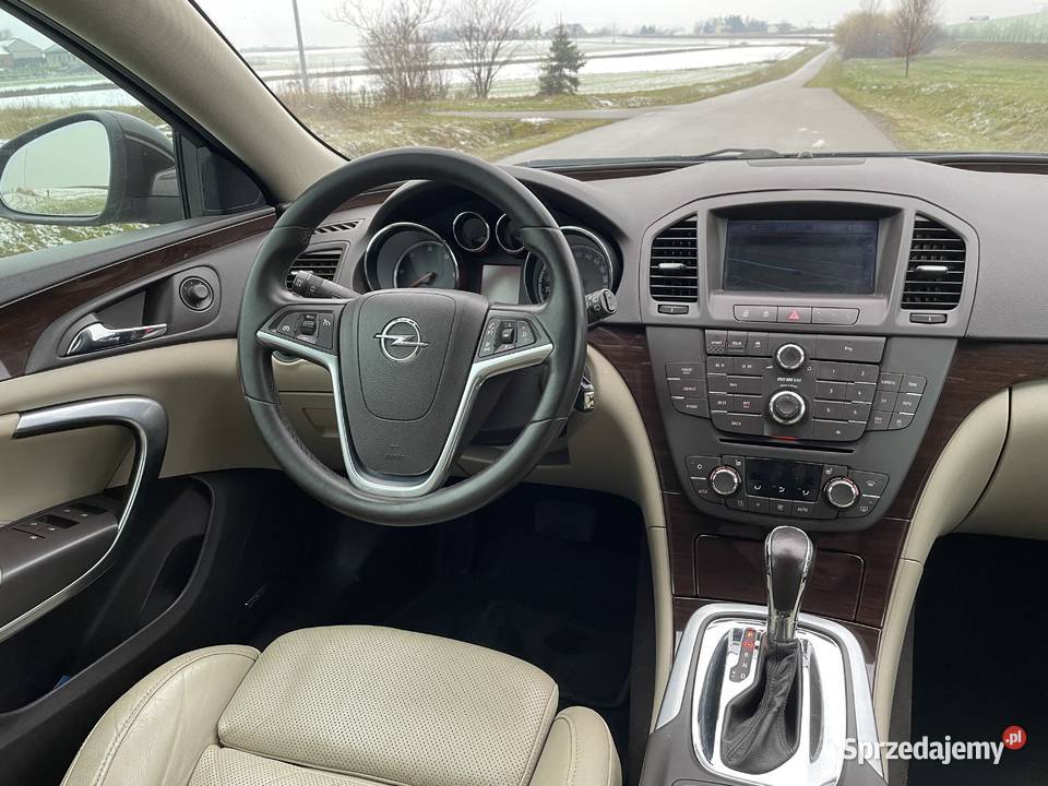 Opel Insignia20 OPC 4X4 AUTOMAT SKÓRY NAVI Garbów