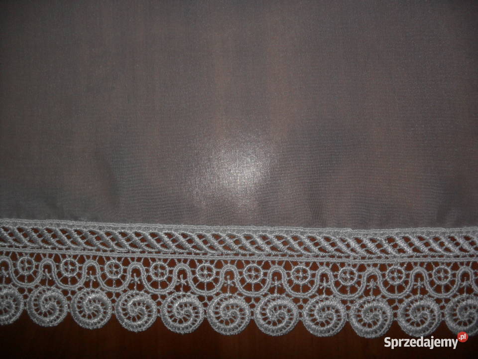 firana gotowa woal krem 130 x 200 Wrocław sprzedam
