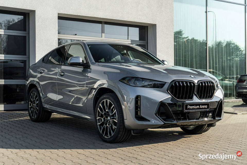 BMW X6 X6 xDrive30d DEMO G06 2019 napęd 4x4 Motoryzacja