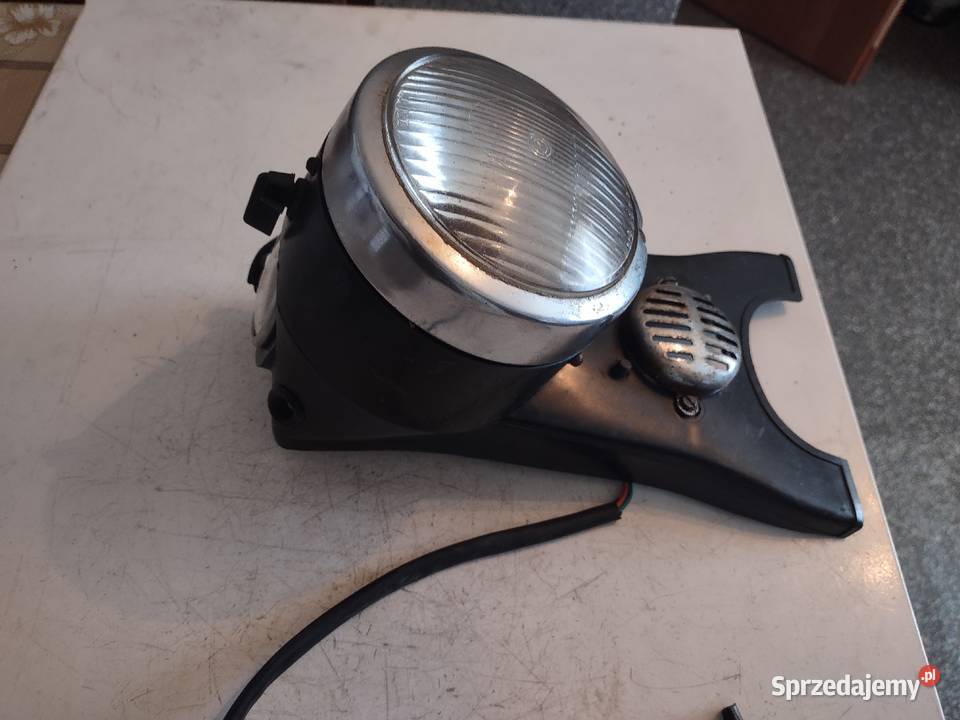 ROMET LAMPA PRZÓD FABRYKA ZELMOT Lublin sprzedam